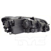 TYC Headlight Assembly for 12-15 Passat 20-12800-00
