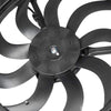 OEM-RF-0001 Factory Style Radiator Cooling Fan Assembly Cooling Efficiency Improved Direct Replacement [Compatible with 02-03 Mini Cooper]