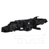 TYC Headlight Assembly for 18 Camry 20-9995-00