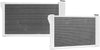 MMRAD-CK-67X Performance Aluminum X-Line Radiator Compatible with Chevrolet Chevelle 1965-1967