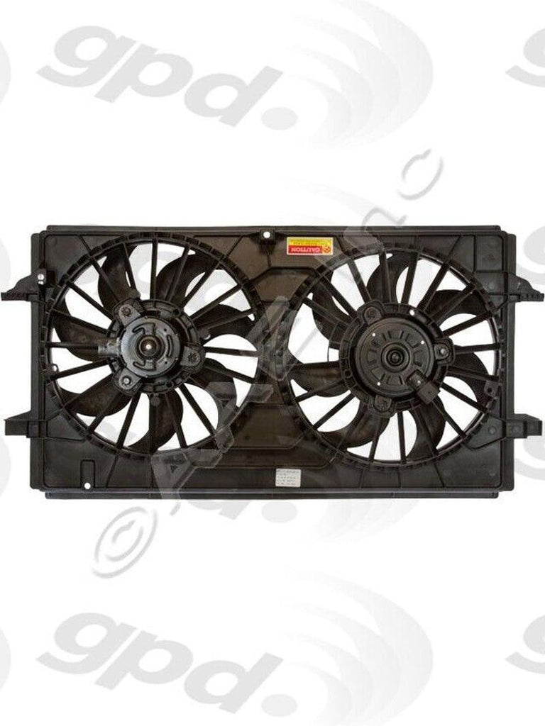 Global Parts Engine Cooling Fan Assembly for Malibu, G6, Aura 2811630