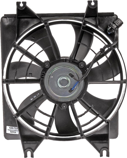 Dorman 620-715 A/C Condenser Fan Assembly Compatible with Select Hyundai Models