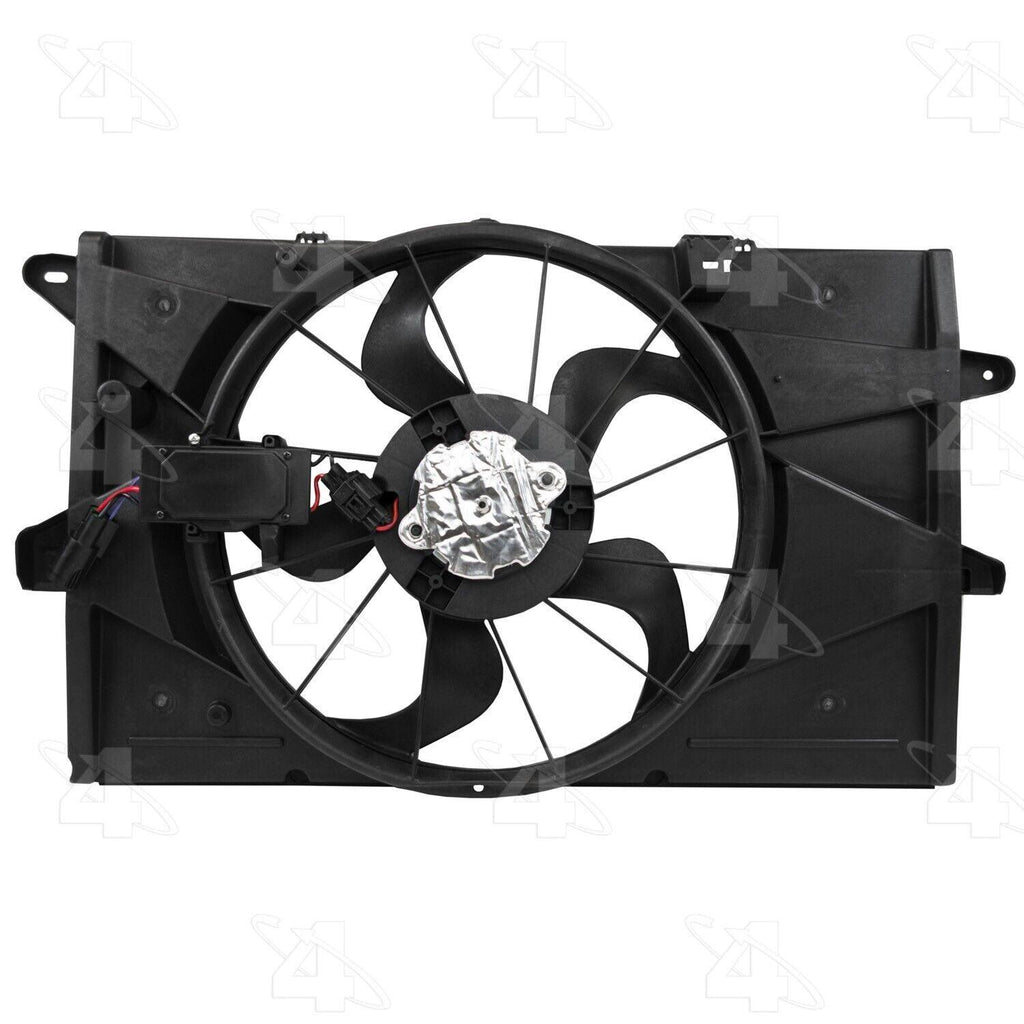 Four Seasons Engine Cooling Fan Assembly for Taurus, MKS, Taurus X, Sable 76213