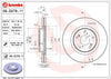 Brembo Front Disc Brake Rotor for 12-16 CR-V (09.D279.11)