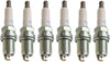 NGK Set of 6 Laser Iridium Spark Plugs for Nissan Honda Mazda Infiniti Isuzu