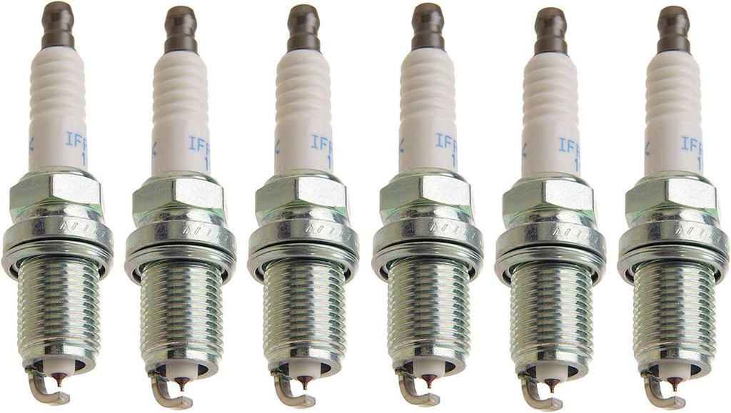 NGK Set of 6 Laser Iridium Spark Plugs for Nissan Honda Mazda Infiniti Isuzu