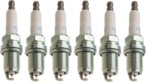 NGK Set of 6 Laser Iridium Spark Plugs for Nissan Honda Mazda Infiniti Isuzu