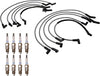 Denso Wire Set 8Mm & 8 Platinum TT Spark Plug.04 Kit for Ford 5.0 5.8 V8