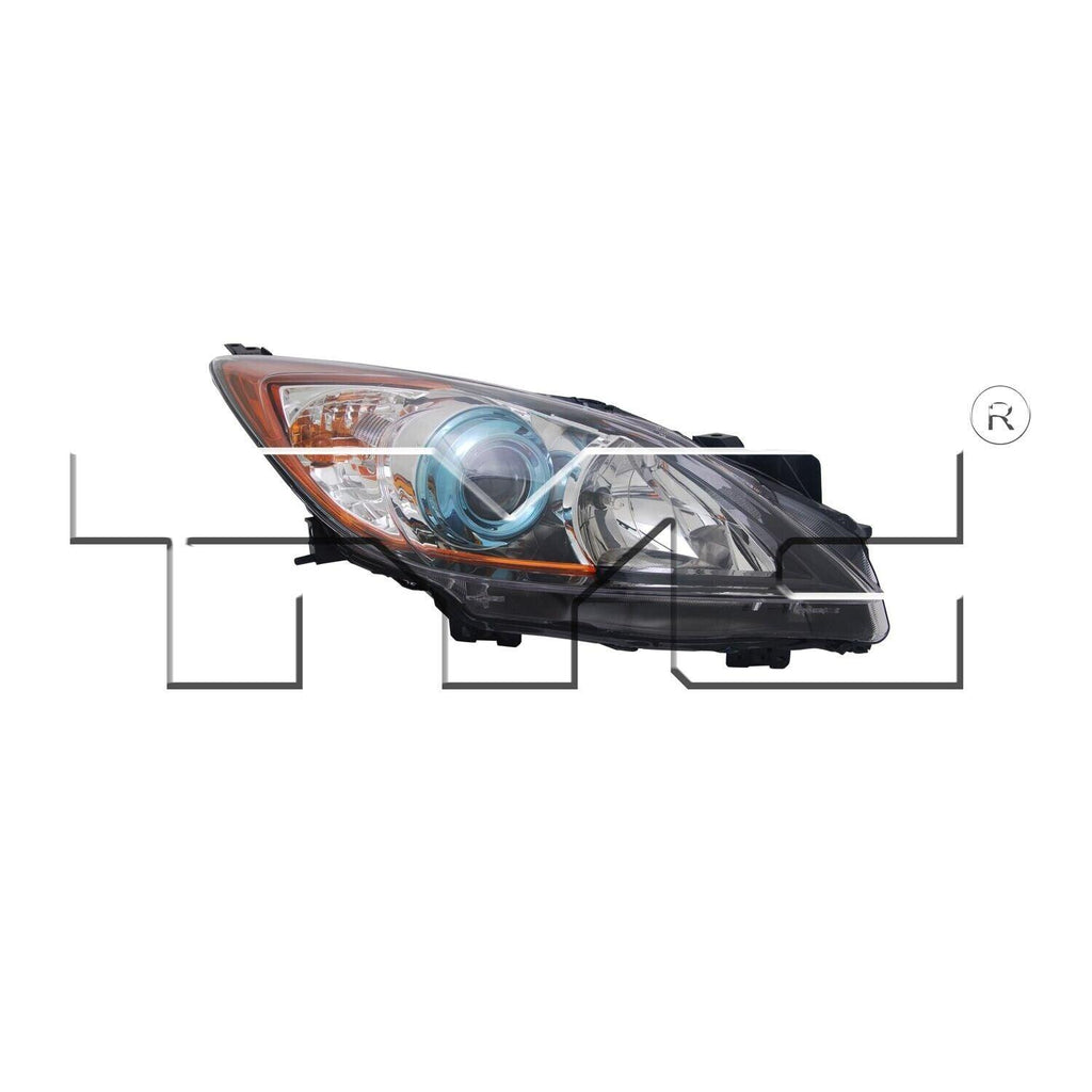 TYC Headlight Assembly for 12-13 3 20-9085-90