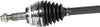 NCV69500 CV Axle Shaft Assembly - Left Front (Driver Side)