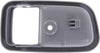 Door Handle Trim Compatible with 2000-2006 Toyota Tundra Blue Front, Driver Side, Interior