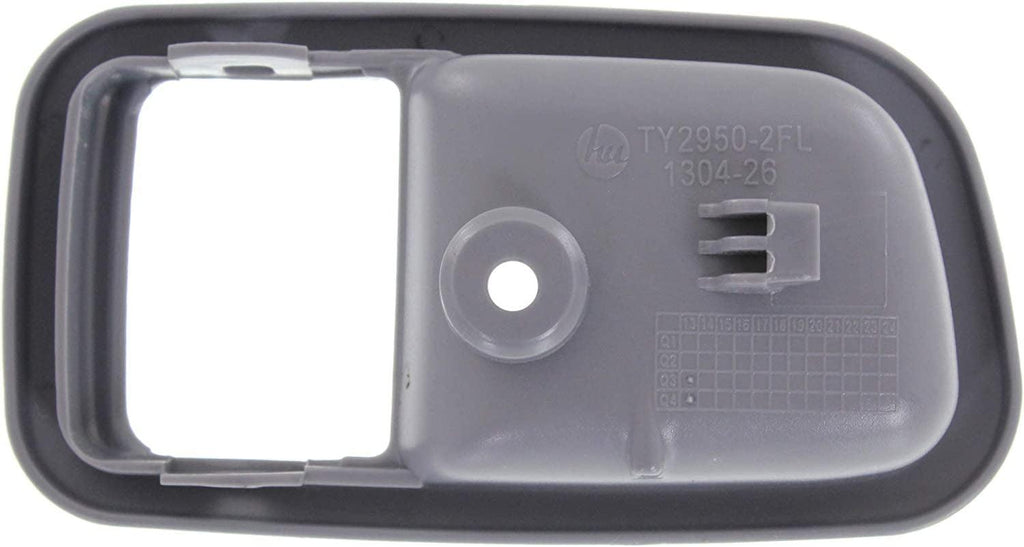 Door Handle Trim Compatible with 2000-2006 Toyota Tundra Blue Front, Driver Side, Interior