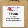 35006 Radiator Fan Motor