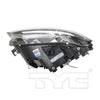 TYC Headlight Assembly for A4, S4, RS4 20-6935-00