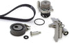 Gates KP15491XS Water Pump with Gear Belt Set