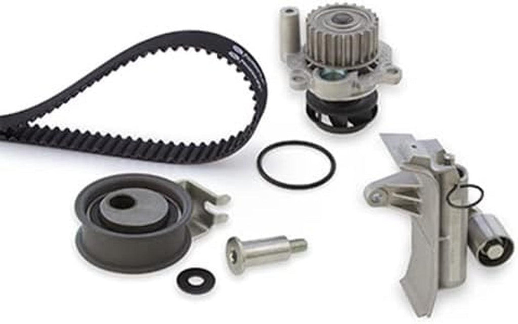Gates KP15491XS Water Pump with Gear Belt Set