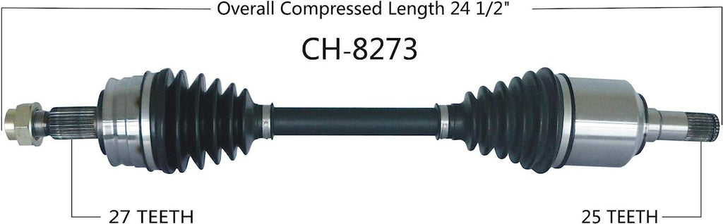 CH-8273 CV Axle