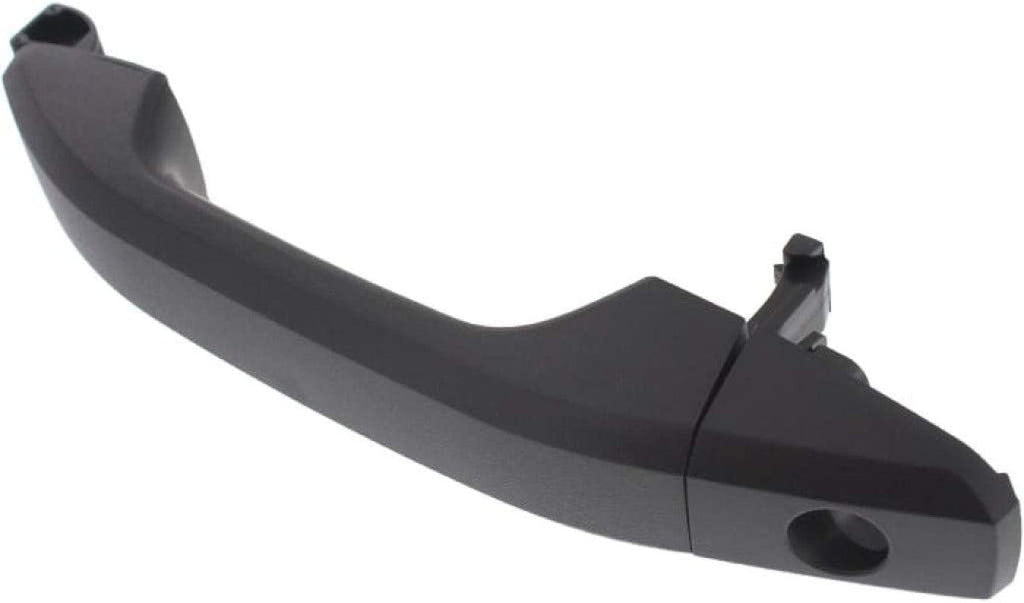 for Chevy Silverado 1500 Exterior Door Handle Front Driver Side Black 2014-2018 | with Key Hole | Trim:All Submodels | GM1310192 | 22923605-PFM