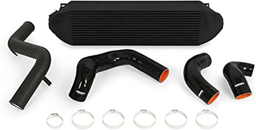 MMINT-FOST-13KBBK Performance Intercooler Kit Compatible with Ford Focus ST 2013+ Black