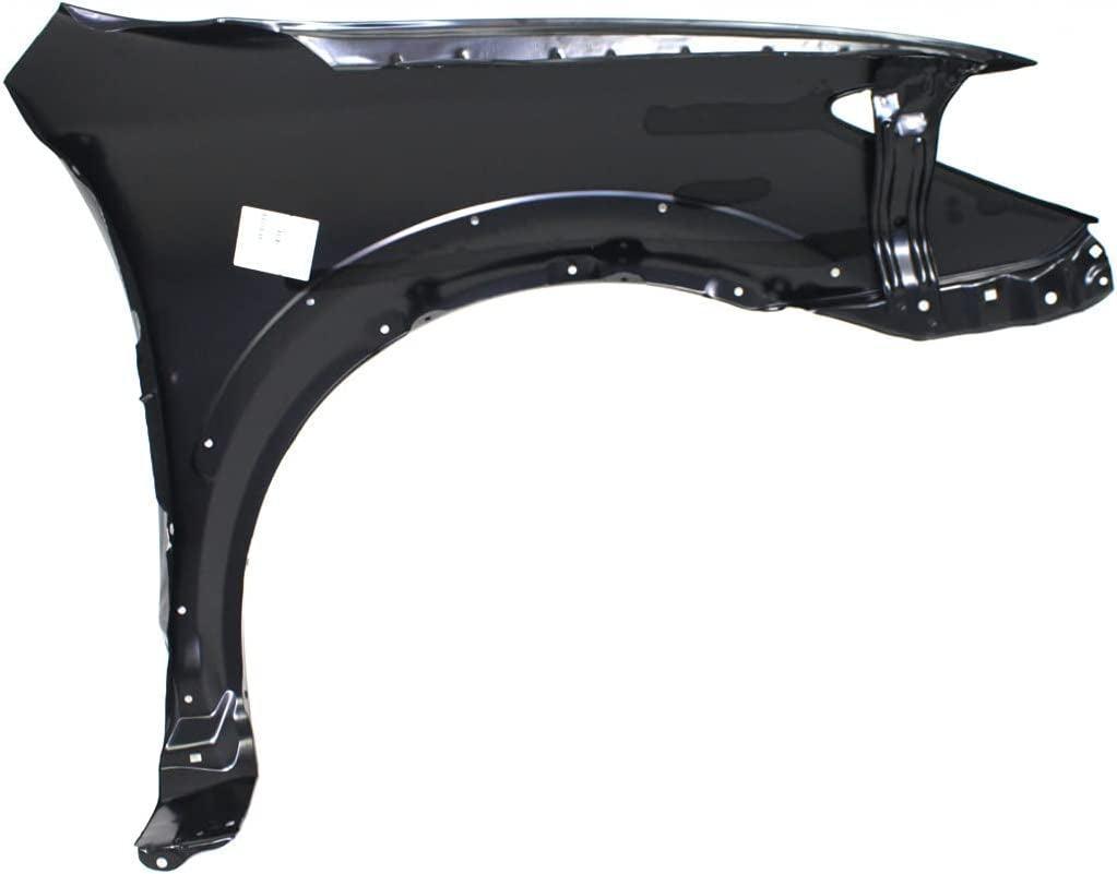 For Pontiac Vibe 2003 04 05 06 07 2008 Front Fender Driver Side | Replacement for 88969695, GM1240313 | Trim : Gt/Base