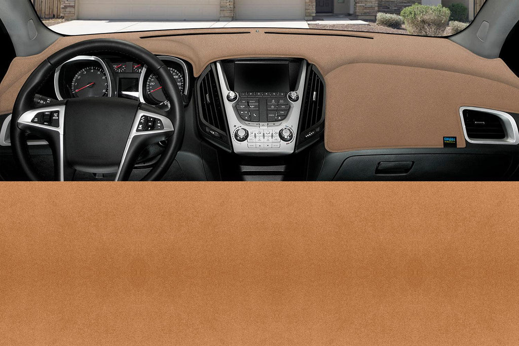 Dashboard Dash Mat Cover for 1998-2002 Toyota Corolla (Plush Velour)