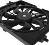 OEM-RF-0905 Factory Style Radiator Cooling Fan Assembly Compatible with 2018-2023 Kicks
