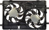 Dorman 621-091 Engine Cooling Fan Assembly Compatible with Select Lincoln Models, Black