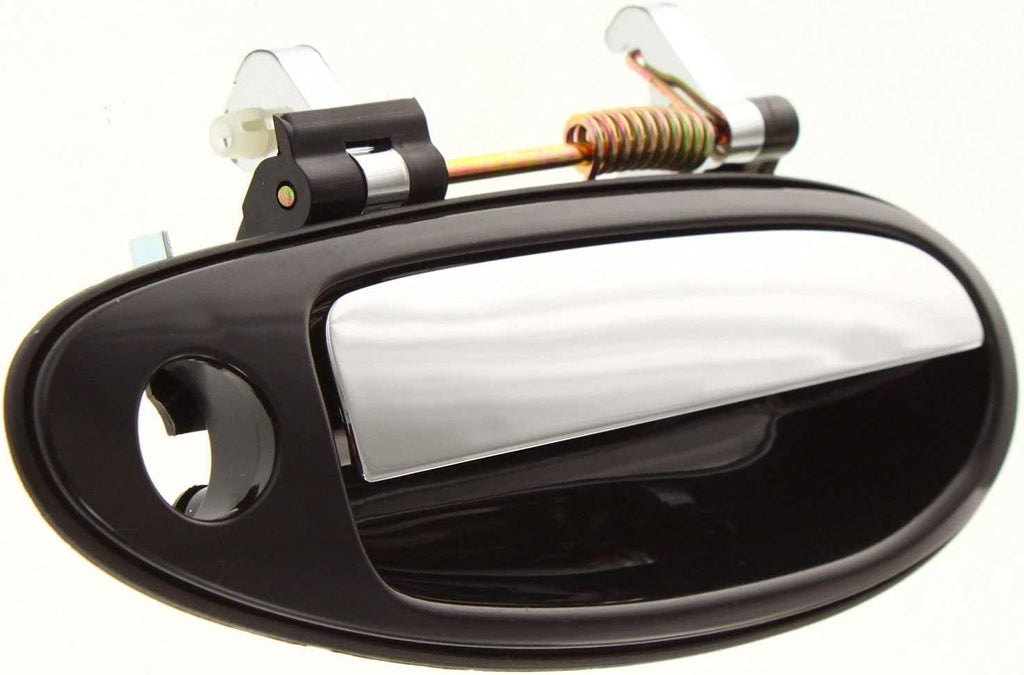 Front Exterior Door Handle Compatible with 1995-1999 Nissan Maxima and 1996-1997 Infiniti I30, Set of 2, Driver and Passenger Side