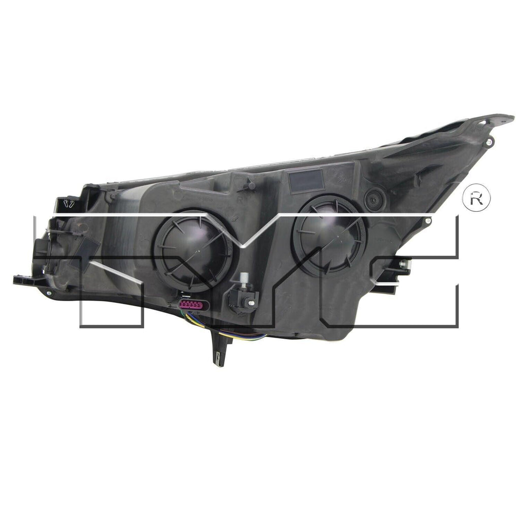 TYC Headlight Assembly for 10-13 Buick Lacrosse 20-9151-00