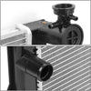 OEM-RA-13152 Factory Style Full Aluminum Core Cooling Radiator Compatible with 09-13 Toyota Corolla 1.8
