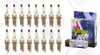 DENSO Platinum TT Spark Plugs PKH16TT (Set of 16) for Dodge Jeep Chrysler HEMI