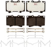 EHT772H Enhanced Technology Friction Pads Brake Pad Set