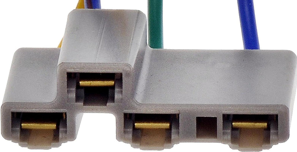 Dorman 645-709 Blower Motor Resistor Harness Compatible with Select Models