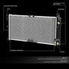 OEM-RA-1518 OE Style Bolt-On Aluminum Core Radiator Compatible with 94-97 Regal/Lumina/Monte Carlo/Cutlass Supreme, 30-1/2" W X 14-7/8" H X 1" D, 1-5/16" Inlet, 1-5/16" Outlet