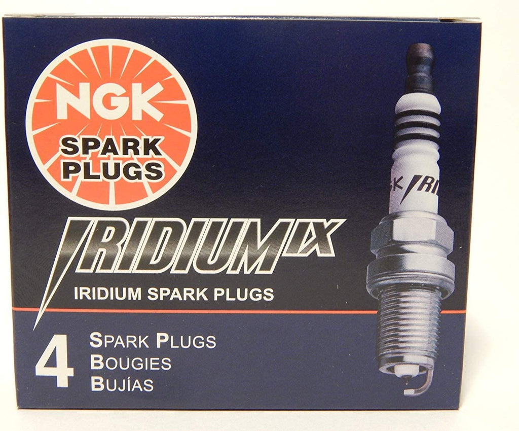 4 New  Iridium IX Spark Plug BKR8EIX # 2668