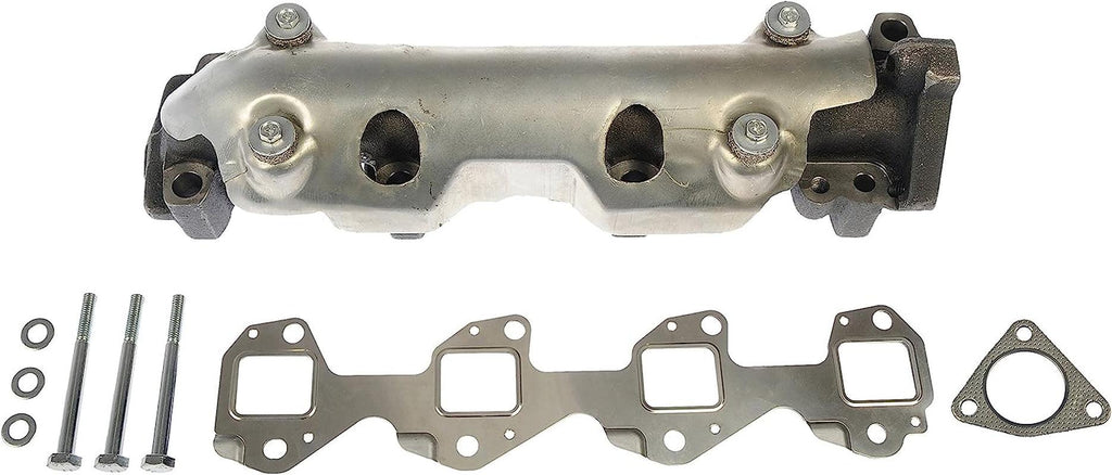 Dorman 674-736 Passenger Side Exhaust Manifold Kit - Includes Required Gaskets and Hardware Compatible with Select Models