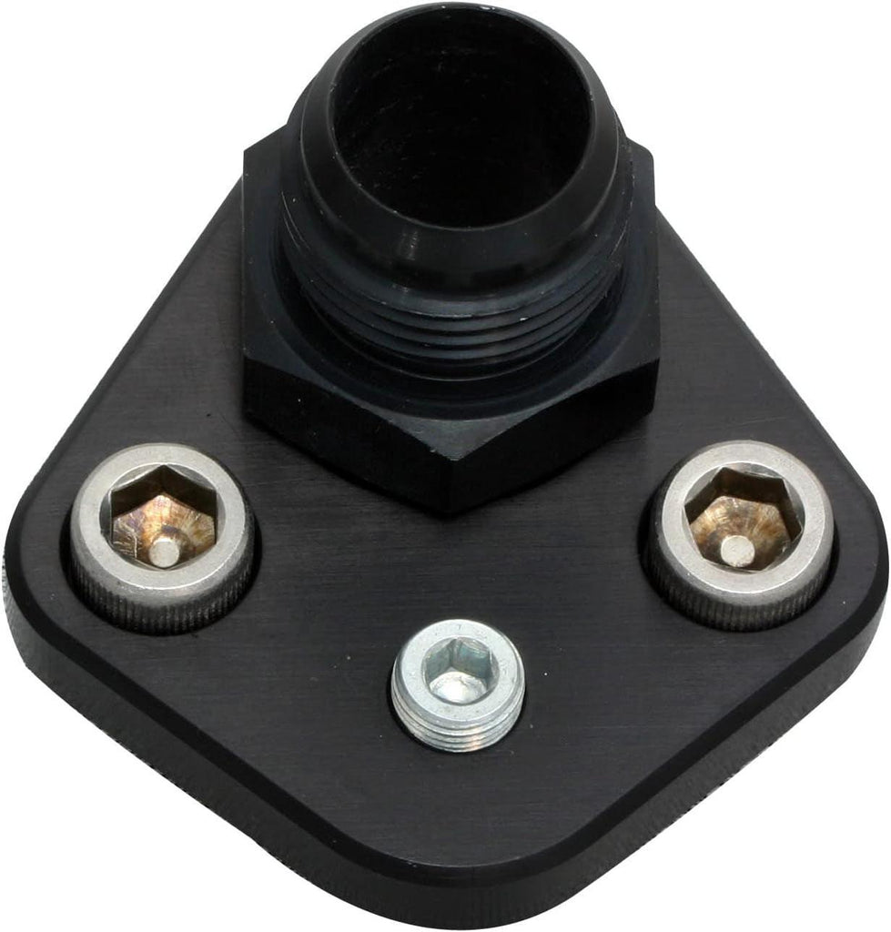 65398 Cover Plate with Fitting for Big Block Chevy