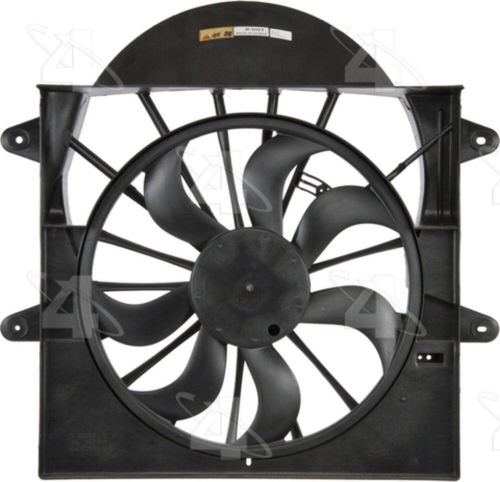 FS Engine Cooling Fan Assembly for Commander, Grand Cherokee 76004