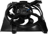 Factory Style Radiator Fan Assembly Compatible with 2003-2008 Tiburon 2.7L,OEM-RF-1141