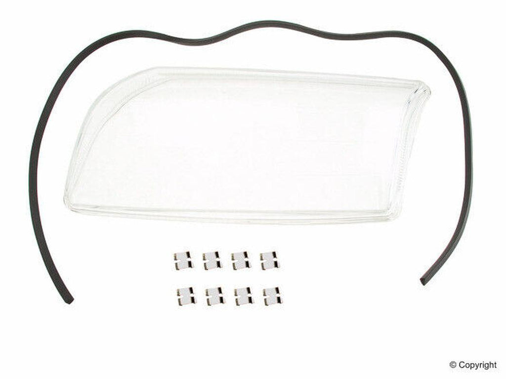 Professional Parts Sweden Headlight Lens for 1999-2004 S80 34430157