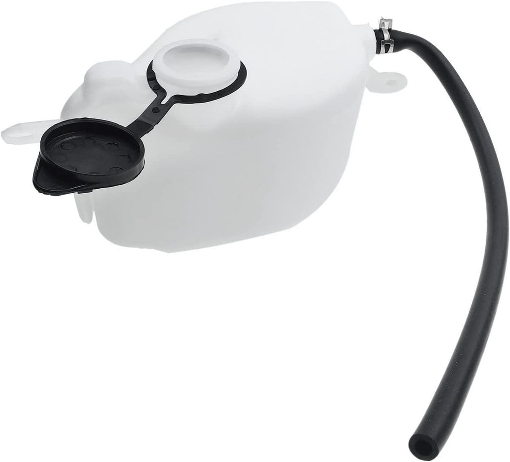 A-Premium Engine Coolant Overflow Recovery Reservoir Tank [W/Cap & Tubing] Compatible with Dodge Journey 2009-2020 2.4L, Replace # 05058455AD