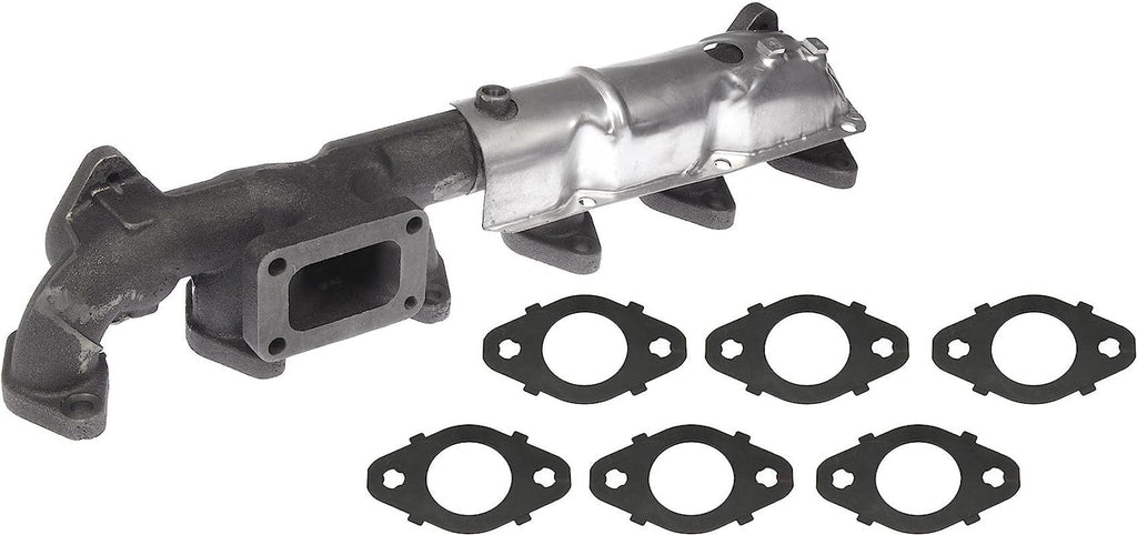 Dorman 674-895 Exhaust Manifold Kit - Includes Required Gaskets and Hardware Compatible with Select Dodge / Ram Models