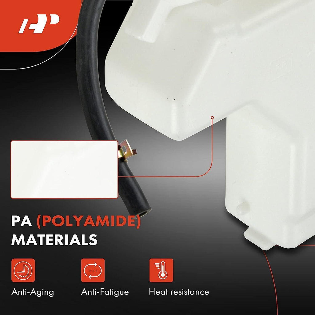 A-Premium Engine Coolant Overflow Recovery Reservoir Tank [W/Cap & Tubing] Compatible with Nissan Sentra 1999-2003 1.6L 1.8L 2.0L 2.5L, Replace # 217106M100