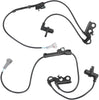 Front ABS Wheel Speed Sensor Set Compatible with 2003-2008 Toyota Corolla