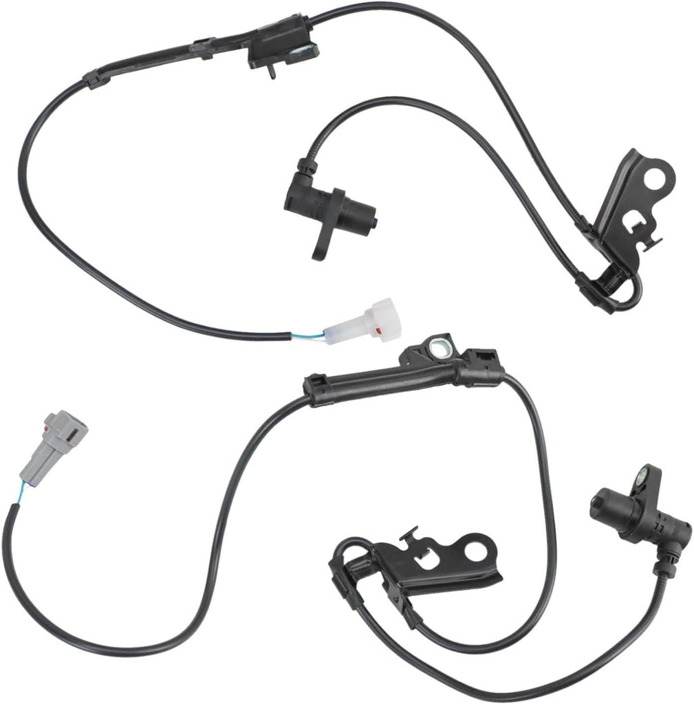 Front ABS Wheel Speed Sensor Set Compatible with 2003-2008 Toyota Corolla