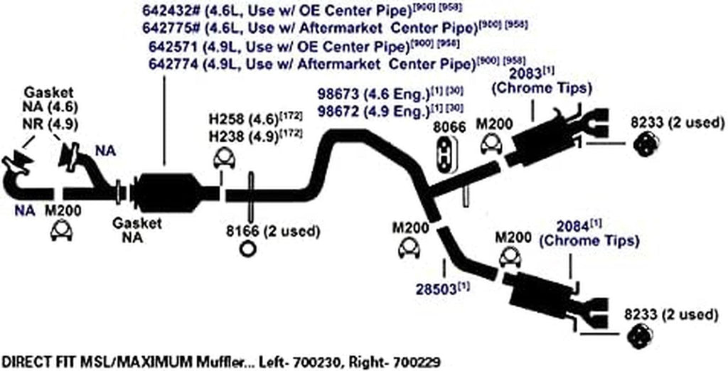 642432 Catalytic Converter