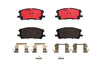 Brembo Front Disc Brake Pad Set for RX350, Rx400H, Highlander, RX330 (P83067N)
