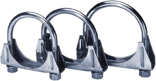 - 2.75In T-304 Stainless Steel U-Bolt/Saddle Clamp (18275)