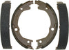 Professional 17873B Rear Brake Shoe Set