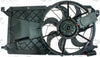 Global Parts Engine Cooling Fan Assembly for 3, 3 Sport 2811585